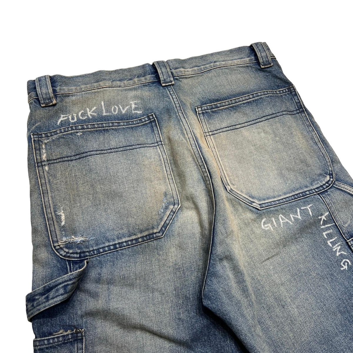 パンツ greatLAnd BAD BOY DOUBLE FRONT DENIM M greatLAnd ORIGINAL BAD BOY DOUBLE FRONT DENIM |