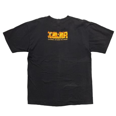 TERMINATOR 2 FLAMING HEAD T-2 3D FITS XL 1208
