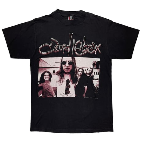 CANDLEBOX 1993 PORTRAIT GIANT BY TULTEX LARGE 5621