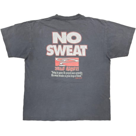 LORD'S GYM 1995 NO SWEAT YEAH RIGHT ! SOFTEE XL 5222