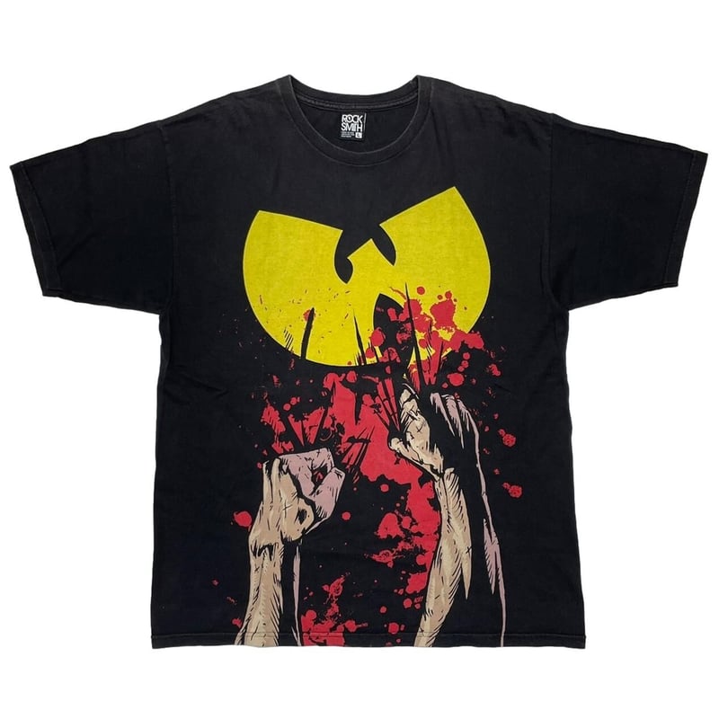WU-TANG CLAN × ROCKSMITH × BE STREET WU-MASSACR WU-TANG CLAN × ROCKSMITH × BE STREET WU-MASSACR