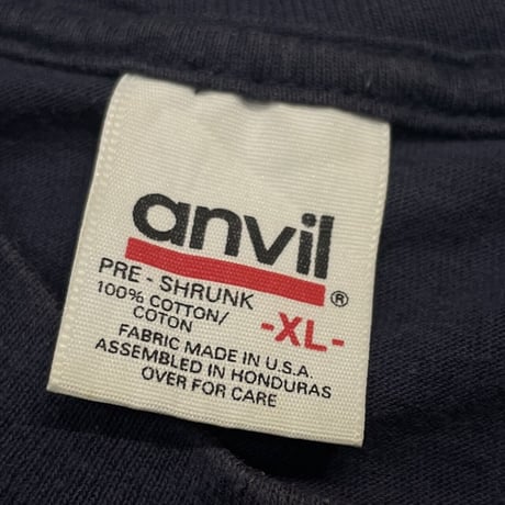NIRVANA KURT COBAIN 2000 GUITAR NAVY ANVIL XL 2015