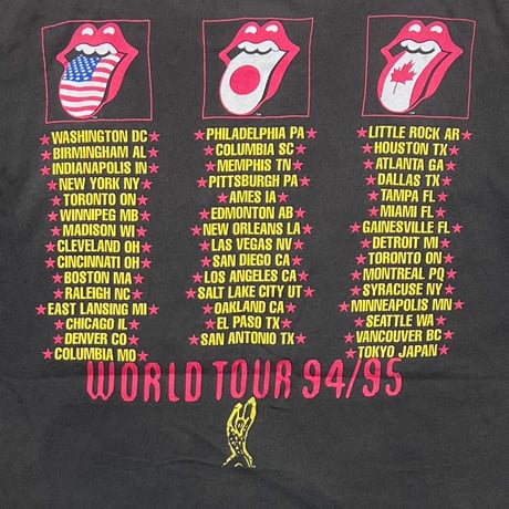 THE ROLLING STONES VOODOO LOUNGE WORLD TOUR 94/95 BROCKUM XL 7240
