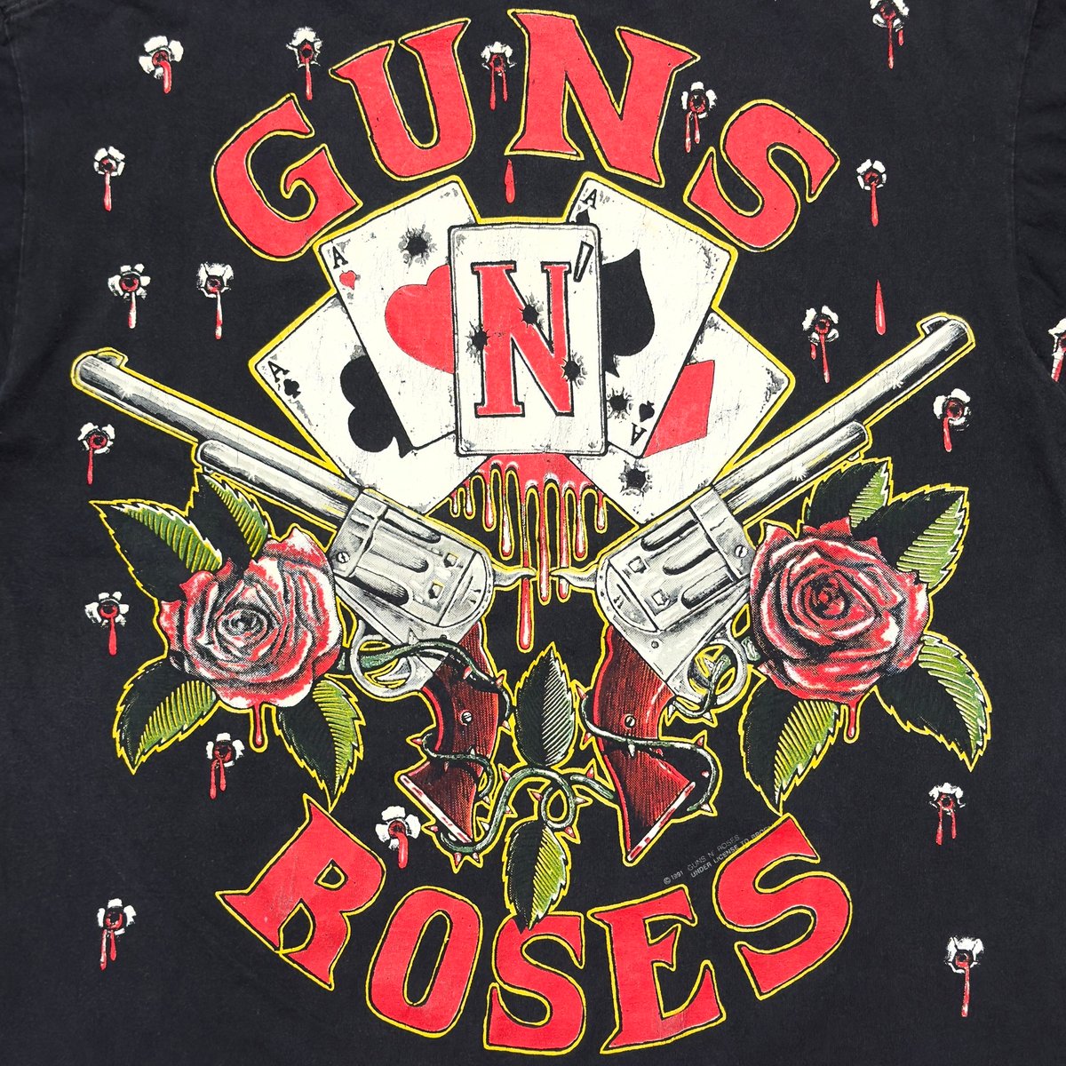 GUNS N' ROSES GUNS ROSE OVP WILD OATS XL 7346 |