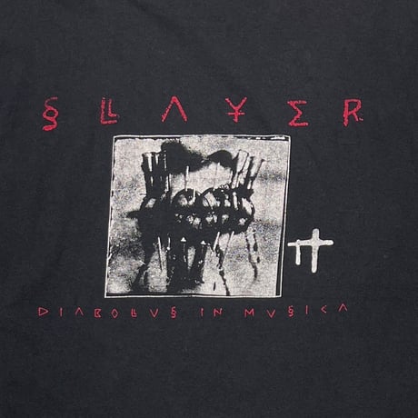 SLAYER DIABOLUS IN MUSICA SCREEN STARS XL 4829