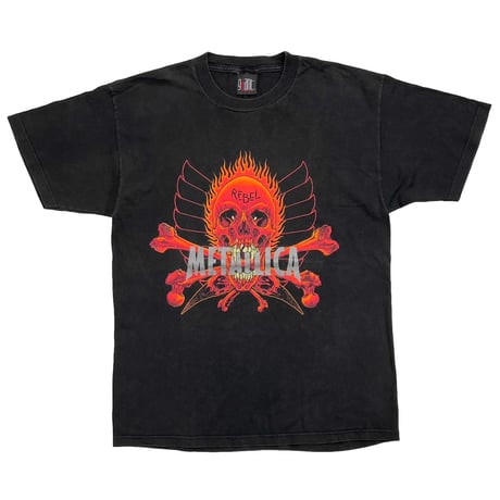 METALLICA PUSHEAD YING YANG LABEL SKULL GINAT LARGE 6441