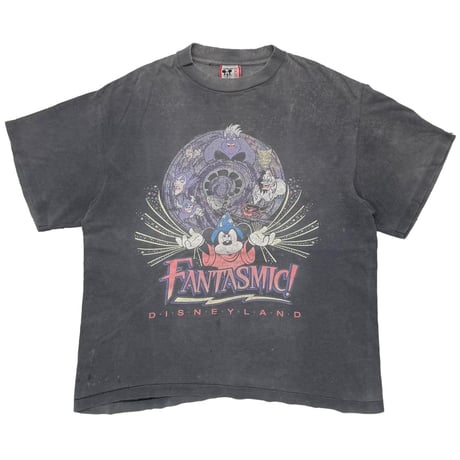 DISNEY VINTAGE MICKEY FANTASMIC FADED BLACK OSFA FITS XL 1705