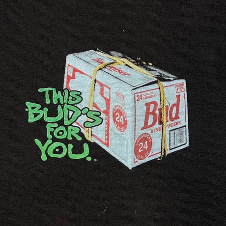 Budweiser THIS BUD'S FOR YOU Tail Gatin' CROC and FROGS LARGE 2985