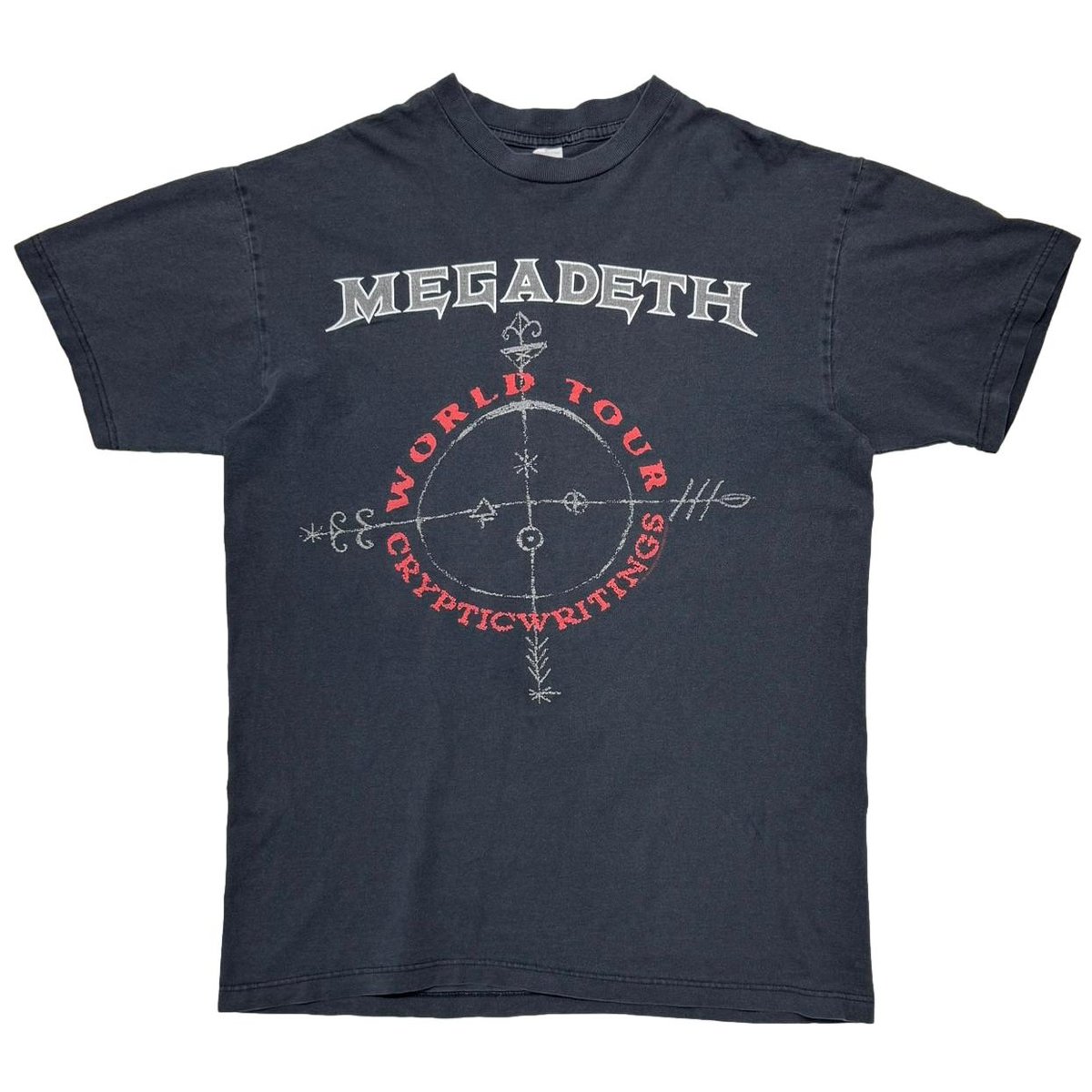MEGADETH CRYPTIC WRITINGS WORLD TOUR 1997 LARGE
