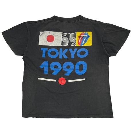 THE ROLLING STONES STEEL WHEELS TOKYO 1990 LARGE 5111