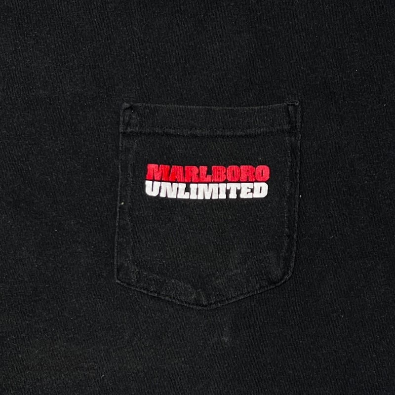 Marlboro LIZARD POCKET TEE FITS XL 6627 | great