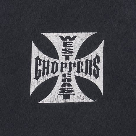 WEST COAST CHOPPERS IRON CROSS LONG BEACH CA FITS LARGE 8365