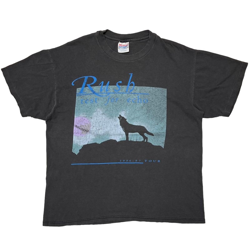 Rush Test for Echo 1996-97 ツアーTシャツ