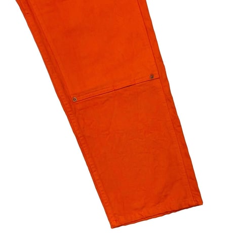 greatLAnd ORIGINAL NO MAN CARPENTER DOUBLE KNEE PANT ORANGE
