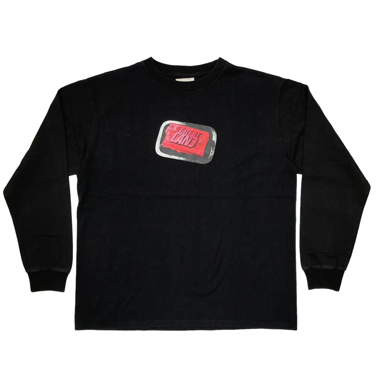 トップス greatLAnd ORIGINAL SPACE MONKEYS S/S TEE greatLAnd ORIGINAL SPACE MONKEYS L/S TEE | grea