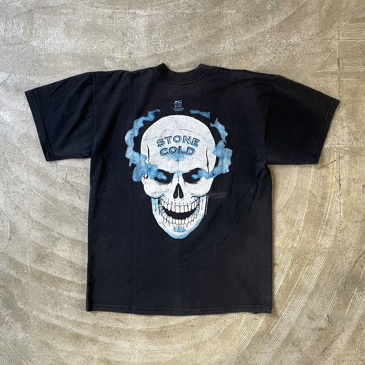 WWF ストーンコールドカーフロアマット Austin 3:16