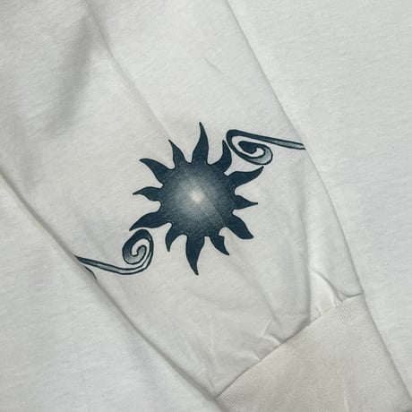 DENNIS RODMAN DEAD STOCK TATTOO LS TEE XL WHITE 8637