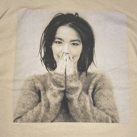 Bjork 00s PORTRAIT Jean Baptiste Mondino BEIGE MEDIUM 6281