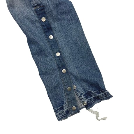 GRUNGEMAN DENIM PANT W95 L82 32.5 21 33.5 L