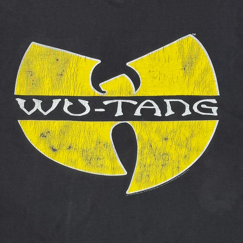WU-TANG CLAN BIG LOGO POLYGRAM XL 1757 | greatL