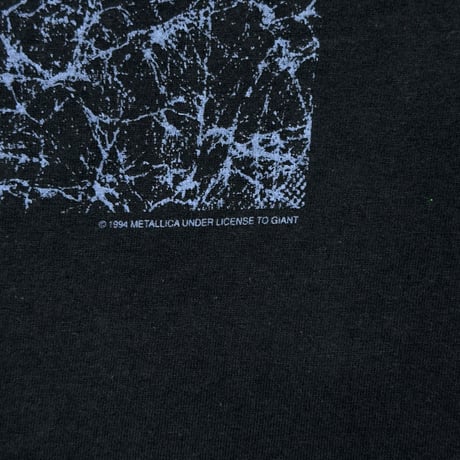 METALLICA AND JUSTICE FOR ALL HANES LARGE 6783