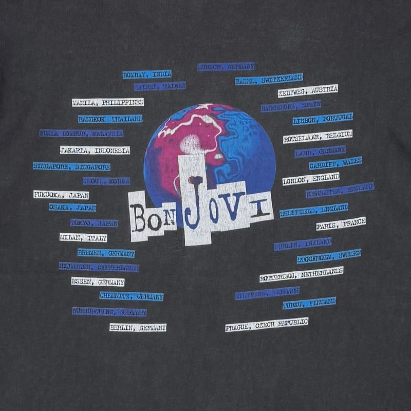 BON JOVI 1995 TRIPLE EURO XL 6878 | greatLAnd O