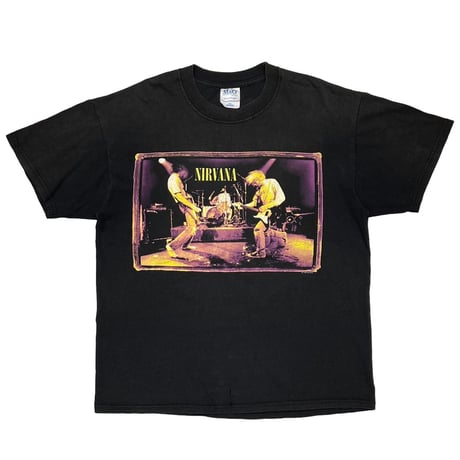 NIRVANA FROM THE MUDDY BANKS OF THE WISHKAH 1996 M&O LARGE 7251