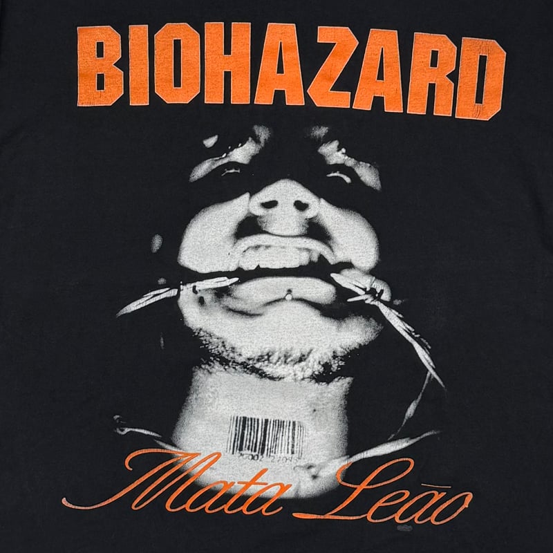 BIOHAZARD 1996 MATA LEAO LS XL 6593 | greatLAnd