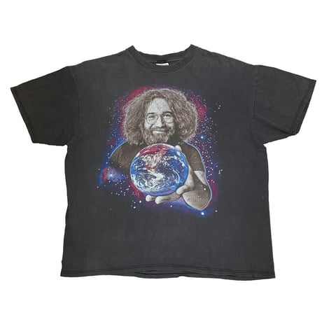 JERRY GARCIA GRATEFUL DEAD EARTH TEE STEDMAN BY HANES XL 9473