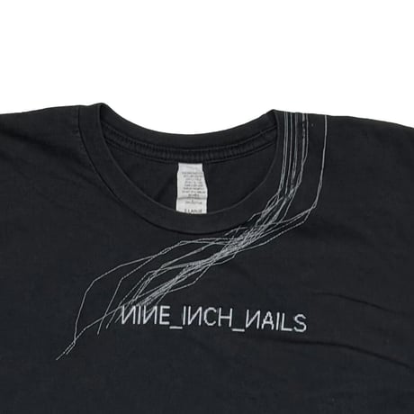 NINE INCH NAILS LIVE WITH TEETH 2005 SOULDER DESIGN XL 2576