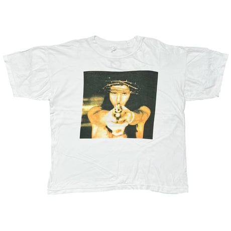 THE CULT JESUS PURE FOR ROCKERS RAVERS LIVERS AND SINNERS WHITE XL 3353