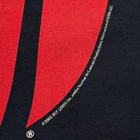 THE ROLLING STONES BIG TONGUE A BIGGER BANG TOUR LS XL 3384