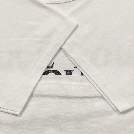 greatLAnd fuck love shirt / new vintage MEDIUM 6041