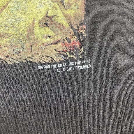 THE SMASHING PUMPKINS THE SACRED AND PROFANE TOUR 2000 FITS L-XL 1723
