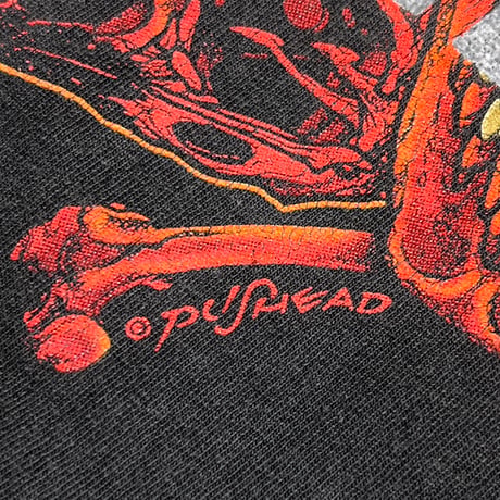 METALLICA PUSHEAD YING YANG REBEL SKULL FITS XL 0626