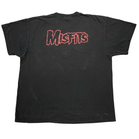 MISFITS 2001 HUGE SKULL FACE FITS XL 0510