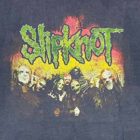 Slipknot GREEN LOGO MEMBER FITS XXL 4426