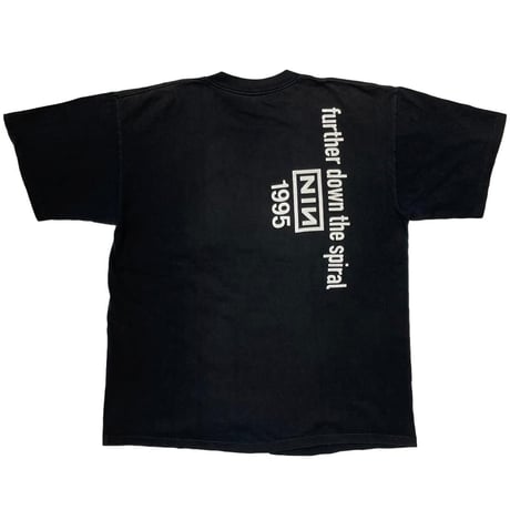 NINE INCH NAILS 1994 FURTHER DOWN THE SPIRAL ALLSPORT XL 0338