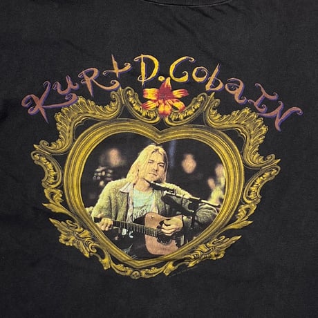 NIRVANA KURT COBAIN MEMORIAL MTV UNPLUGGED THE SUN IS GONE GIANT LARGE 1613