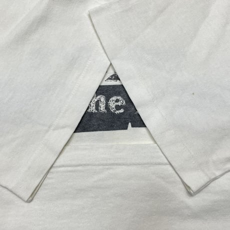 RAGE AGAINST THE MACHINE WE HAVE DETERMINED WHITE TOUCH OF GOLD LARGE 5625