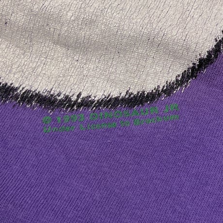 DINOSAUR Jr COW & GORILLA PURPLE BROCKUM XL 3183