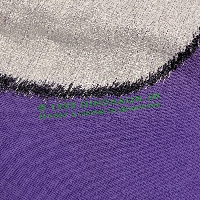 DINOSAUR Jr COW & GORILLA PURPLE BROCKUM XL 318