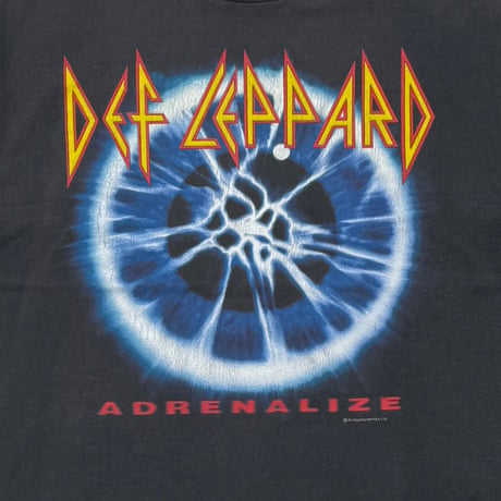 DEF LEPARD THE 7 DAY WEEKEND TOUR ADRENALIZE GIANT BY TEEJAYS XL 3035