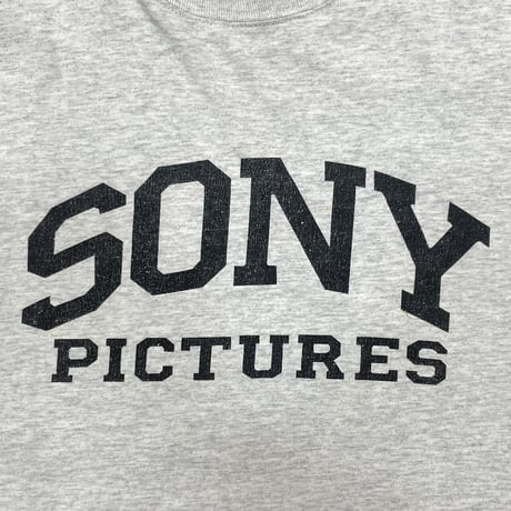 SONY PICTURES COLLEGE DESIGN PRINT ASH GREY FITS XXL 1786