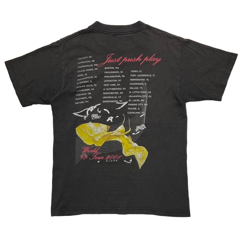AEROSMITH SORAYAMA JUST PUSH PLAY TOUR 2001 FIT