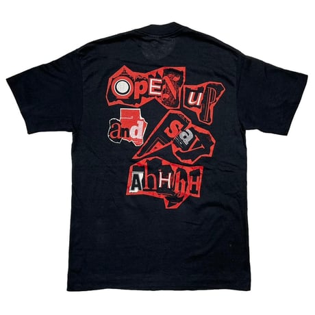 POISON 1989 OPEN UP AND SAY AHH TEE JAYS LARGE 2562