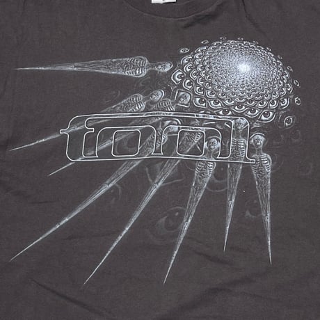 TOOL LOS ANGELES CALIFORNIA TEE CHARCOAL XL 1744
