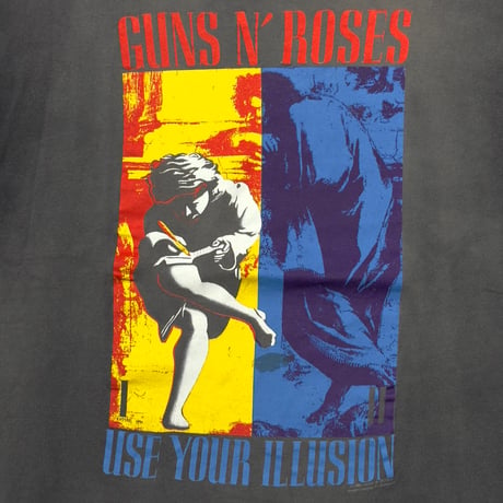 GUNS N' ROSES USE YOUR ILLUSION BROCKUM XL 0841