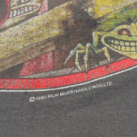 IRON MAIDEN 1990 BRING YOUR DAUGHTER... EURO FITS XL 2084