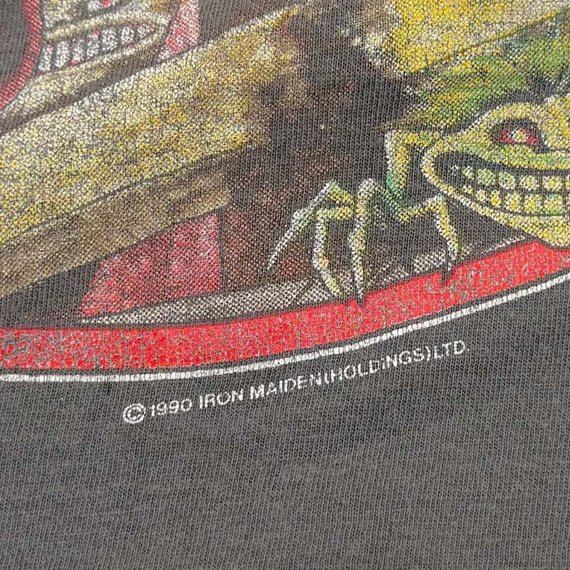 IRON MAIDEN 1990 BRING YOUR DAUGHTER EURO FI